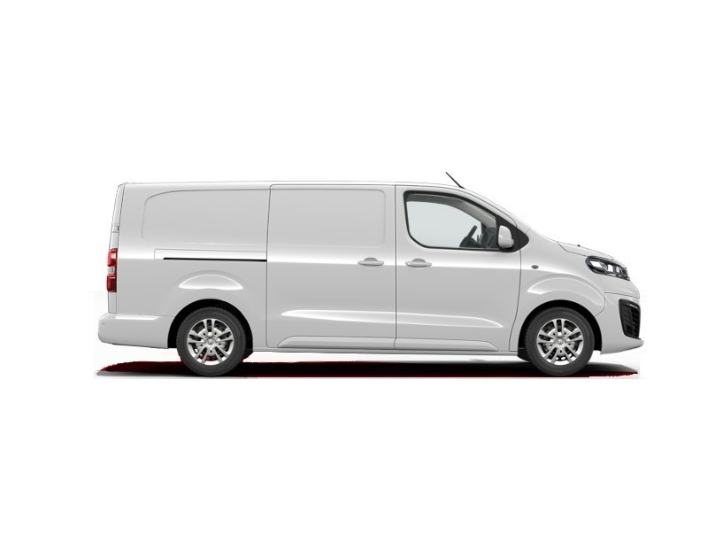 Van 1 vivaro side